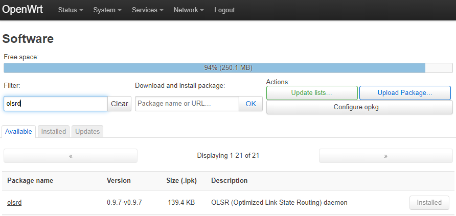 openwrt-19.07.5-olsrd-install.PNG