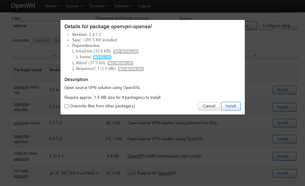 openwrt-19.07.5-openvpn-install.PNG