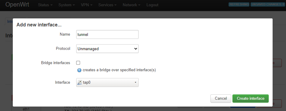 openwrt-19.07.5-openvpn-interface.PNG