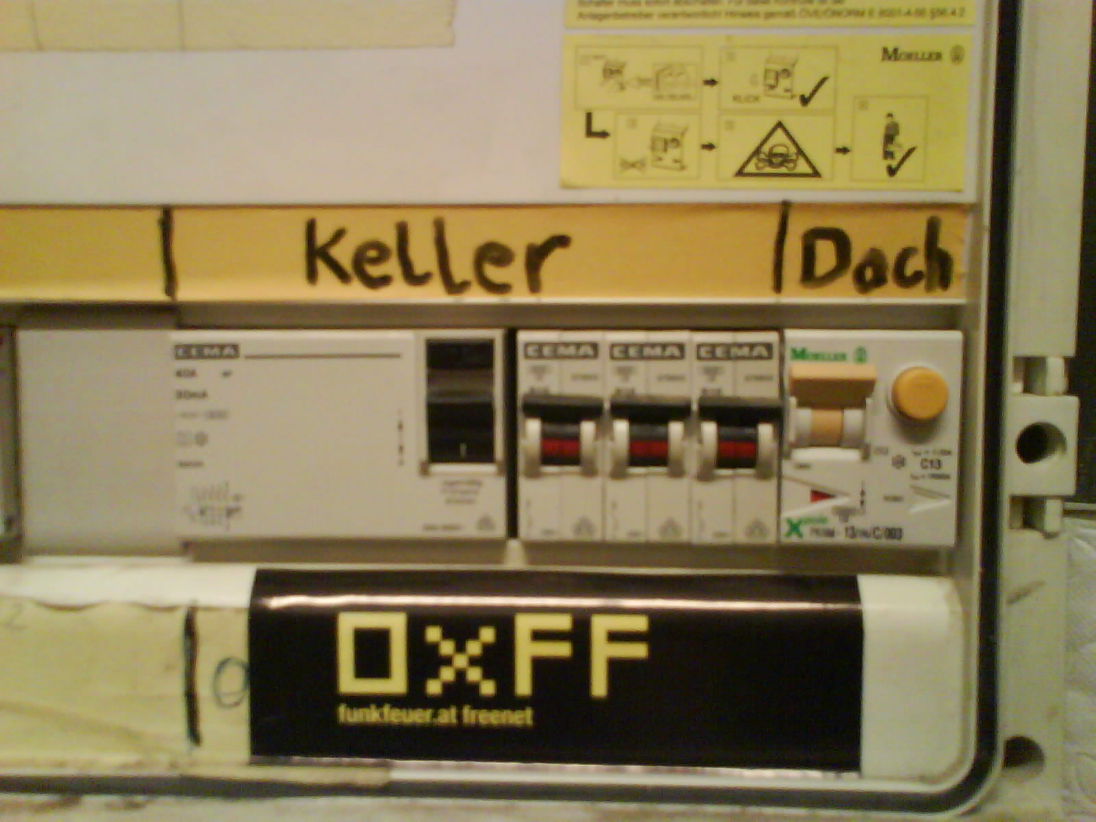 Installationskasten|detail